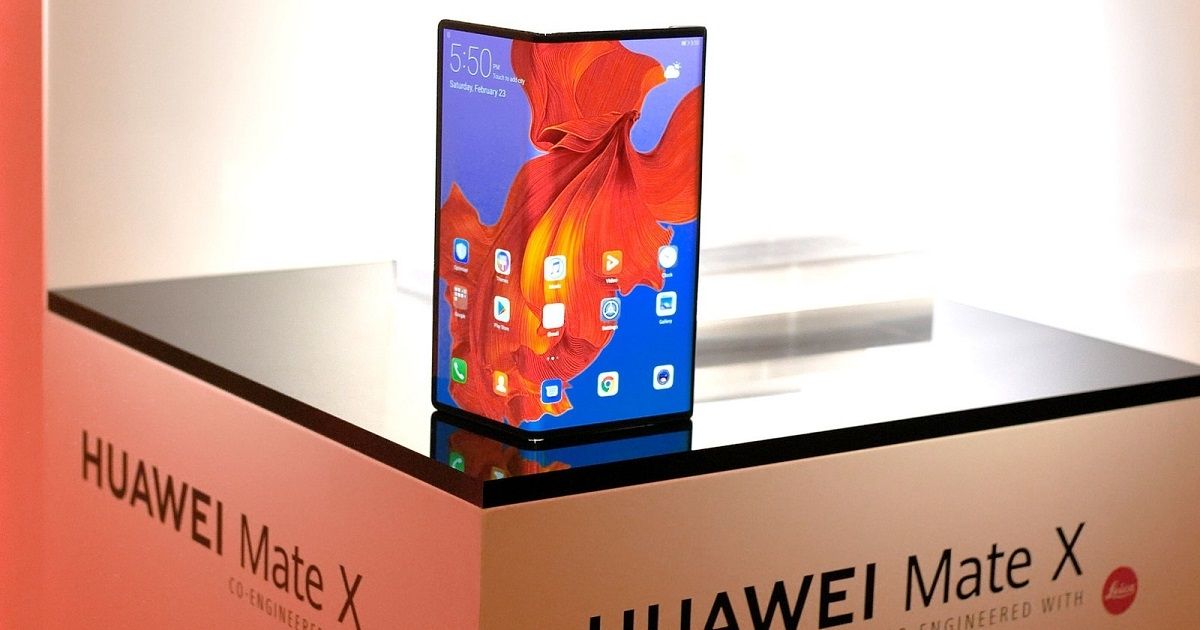 开场就放大招!华为MateXs来了,24号线上发布