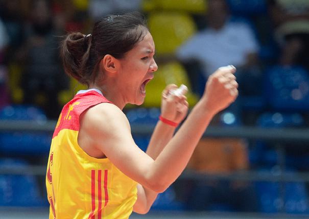 单单从这一点来看,张可凡就有着成为优秀二传的足够潜力,而张可凡最