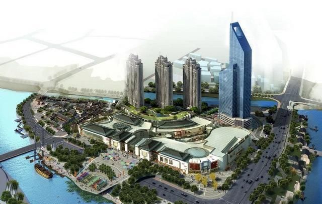 盐城八佰伴下沉式广场商业街和双首层设计更精彩!