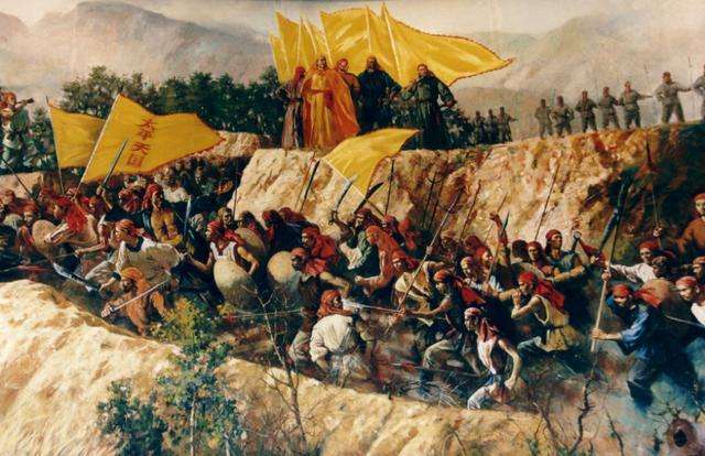 后来石达开带领着太平军西征,他改变当时太平军的急进策略,反而步步为