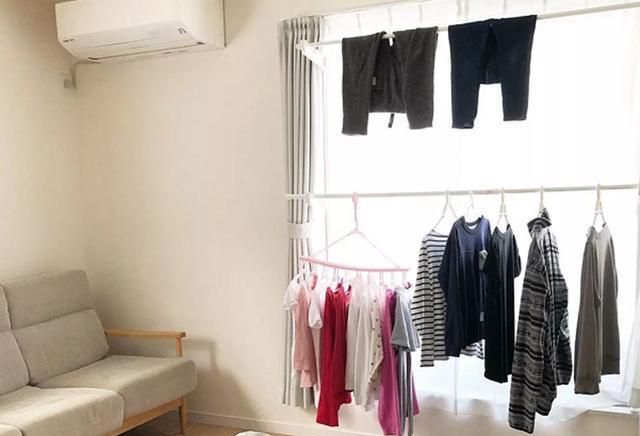 不要对没阳台的房子有偏见,怎样晾衣服