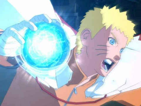 博人可以单手搓螺旋丸,鸣人已达到火影级别,为何还要用分身才行