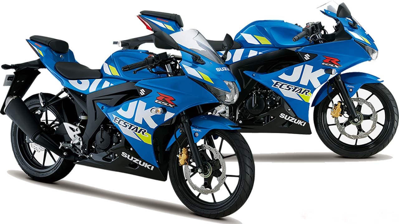 铃木GSX-R125/S125 2020发布 售价约2.5万人民币