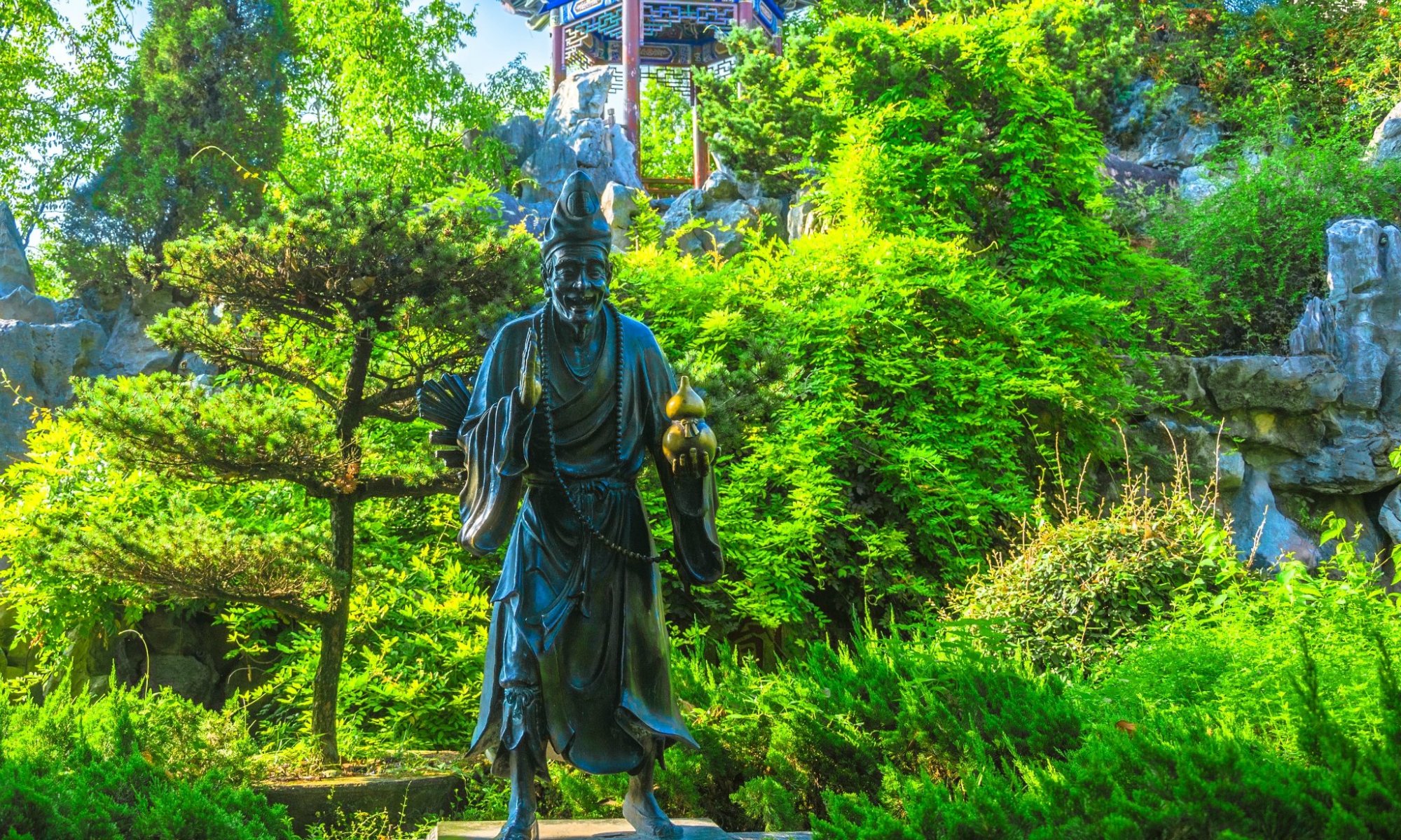 原来济公确有其人出生在浙江天台故居修复后成旅游景点