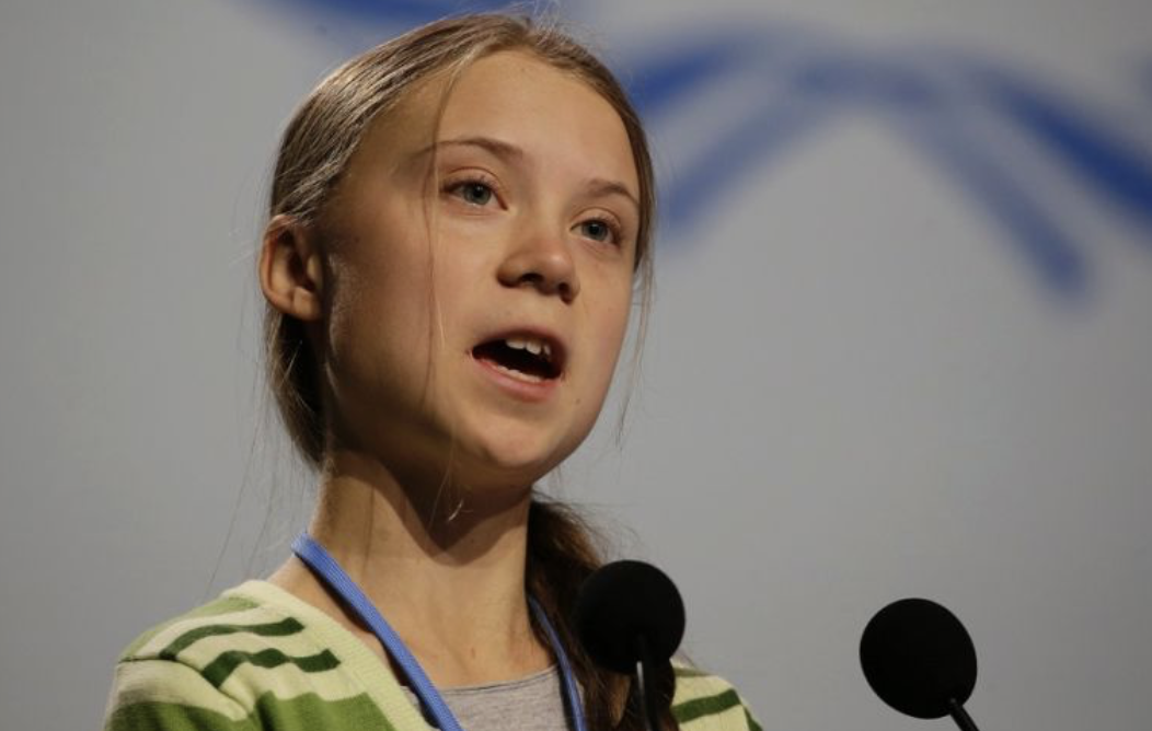 桑伯格敢来中国吗会受到多少欢迎她只不过是一个跳梁小丑