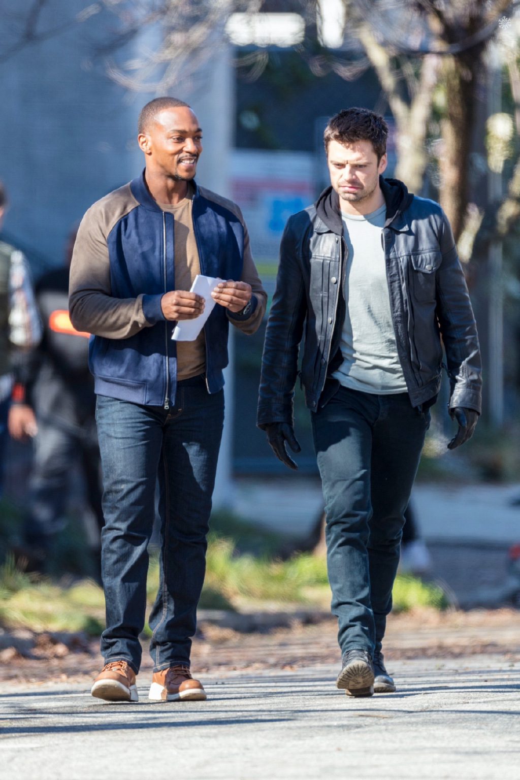 要知道塞巴斯蒂安·斯坦早在2011年《美国队长1》电影中,就已经加入了