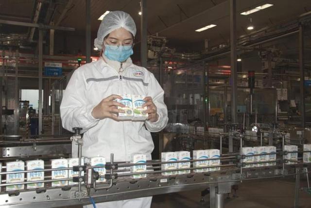 乳制品行业骨干企业全面复产复工
