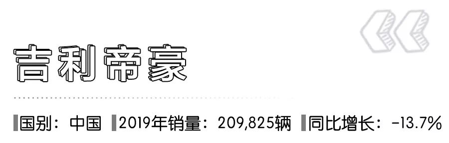 2019年4个国别轿车销冠，大众朗逸、日产轩逸销量均破47万