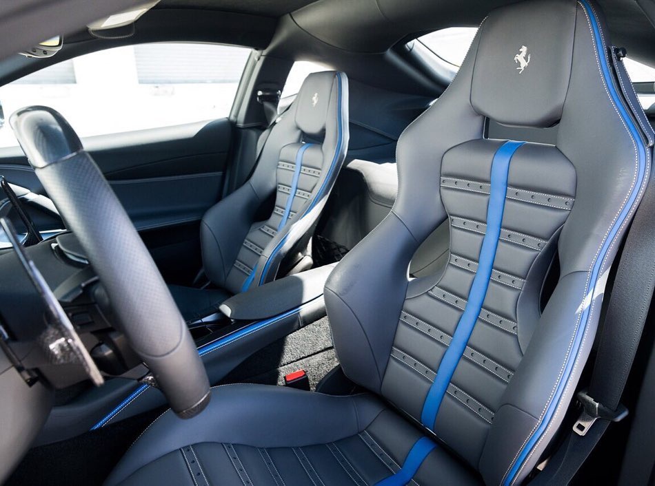 法拉利812superfast实车优雅的大气感