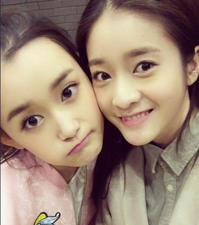 赵今麦张子枫超甜蜜蒋依依张雪迎塑料闺蜜情看到欧阳娜娜羡慕