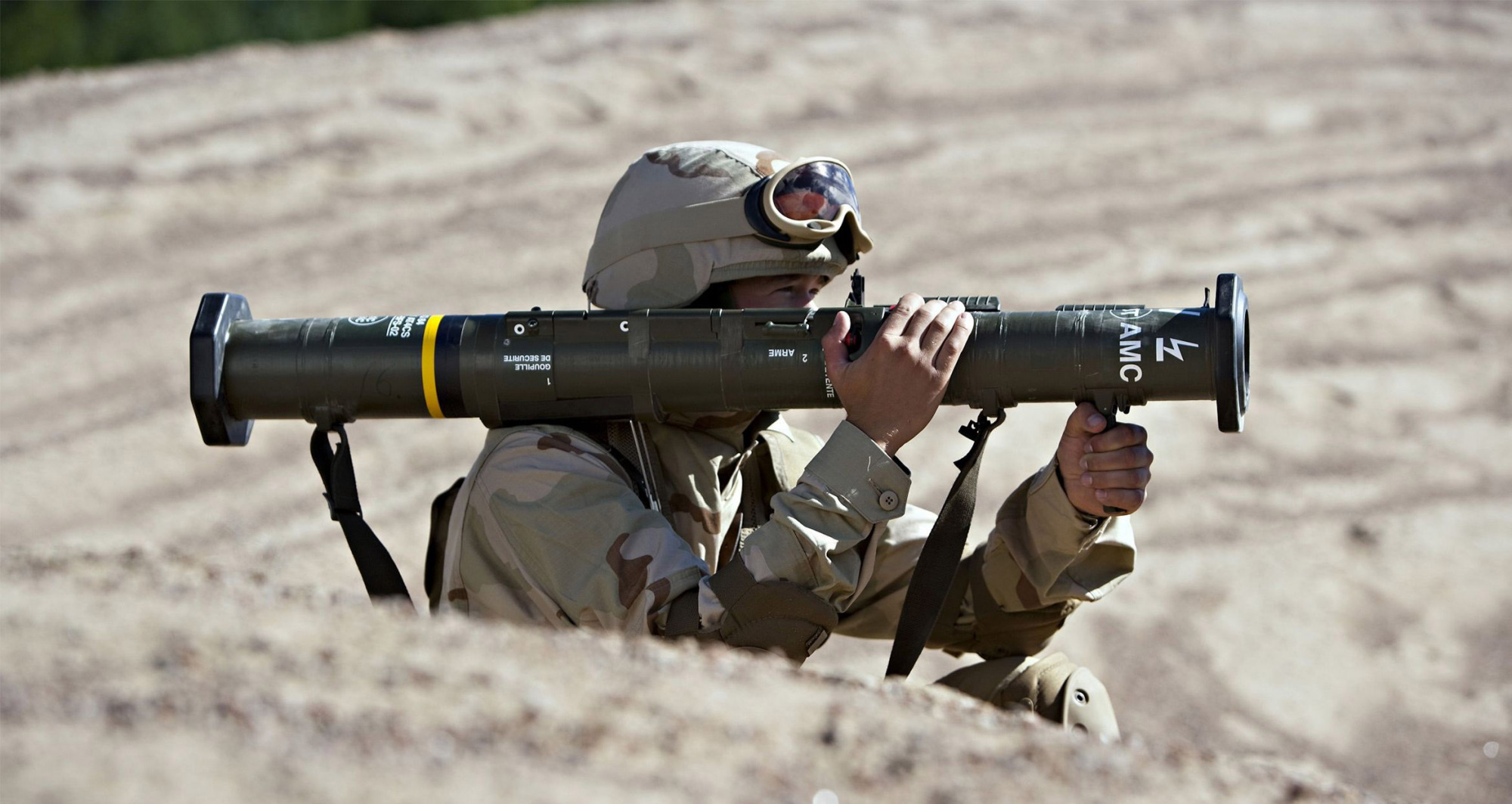 坦克猎人!凭借射程30米火箭筒,只身干掉21辆坦克,自己毫发无伤