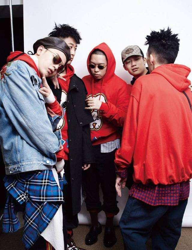 说唱天团红花会从地下到台前最后原地解散成员一个比一个作