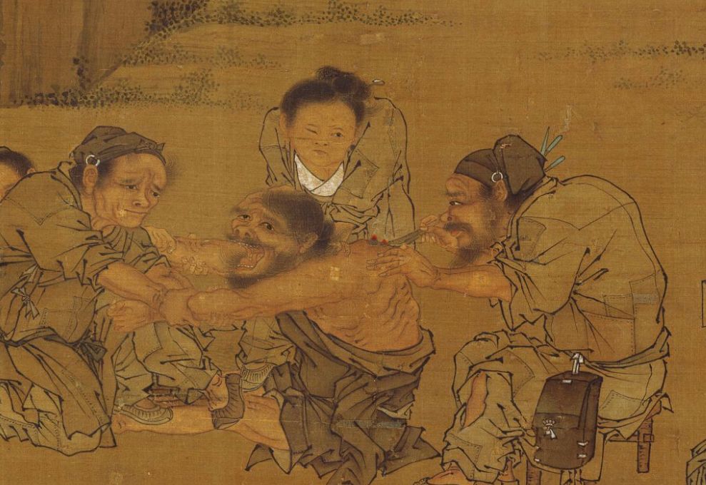 古代人面对瘟疫,都有哪些举措?|苍术|艾灸|新冠肺炎_新浪新闻