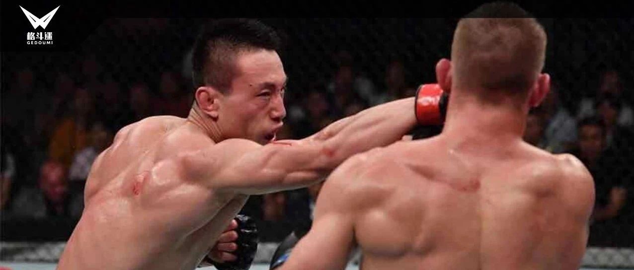 刚刚,UFC中国力量爆发!一回合速杀!亚洲最长连胜纪录!|UFC_新浪新闻