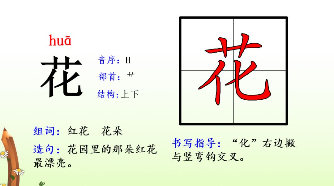 统编版语文一年级下册生字卡片:拼音 偏旁 结构 组词 造句,为孩子收藏