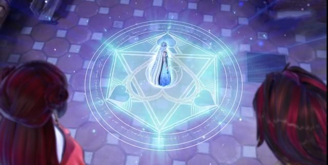 叶罗丽仙子的魔法阵罗丽的最漂亮冰公主的魔法阵不属于自己