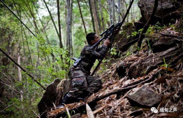 克倫邦帕本縣民眾消息,2月22日,軍方部隊與克倫民盟聯盟(knu),在帕本