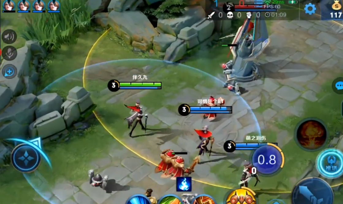 王者荣耀:梦泪用米莱狄6分钟打到韩信高地,这种玩法你要学会!