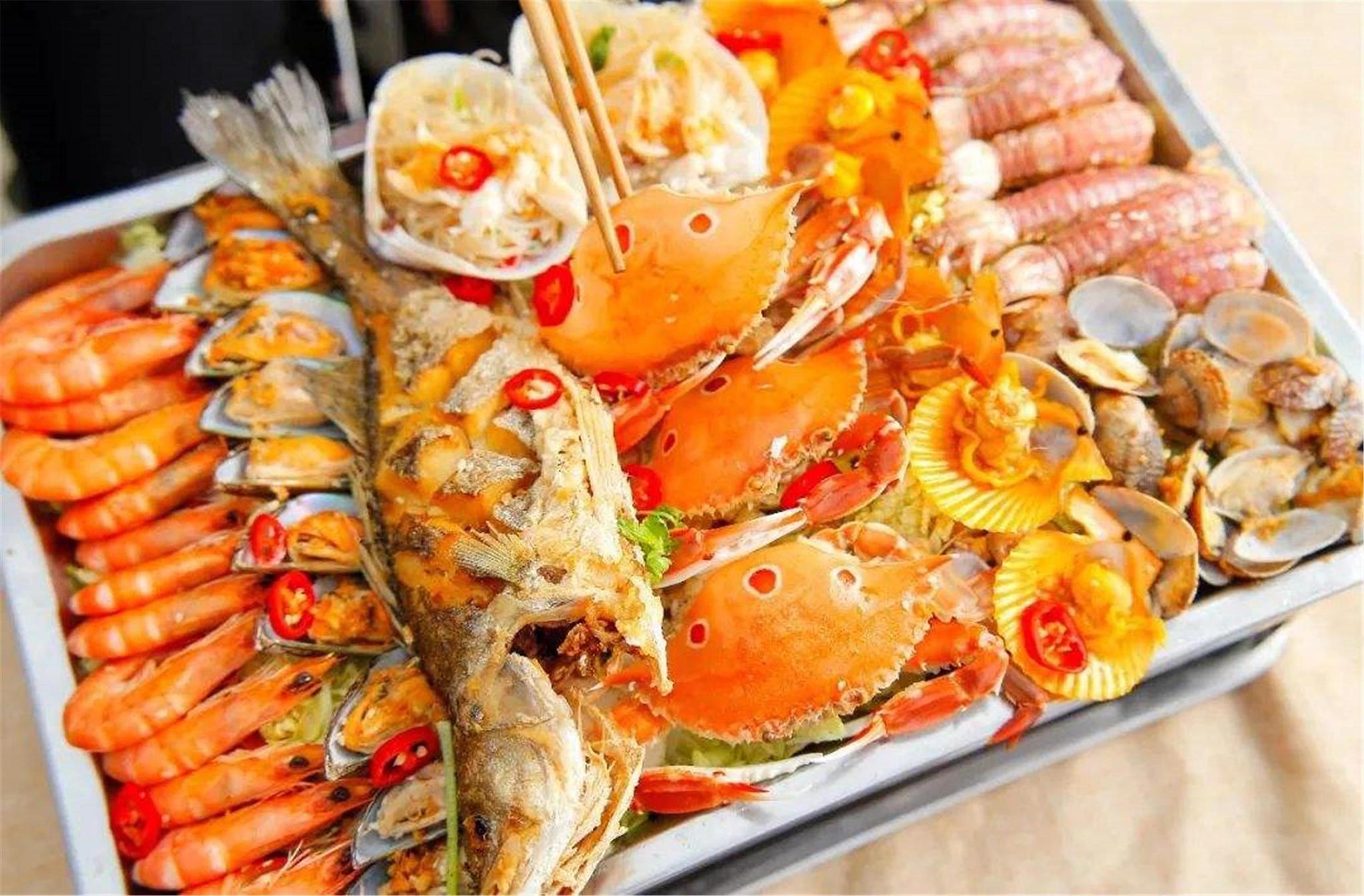 去山东日照美食吃海鲜不为人知小秘密