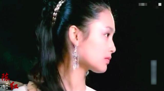 张柏芝刚出道罕见截图,皮相骨相都接近完美,但陈红让人移不开眼__财经