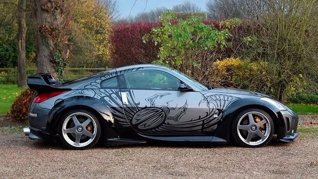 速度与激情的东京漂移王dk座驾350z