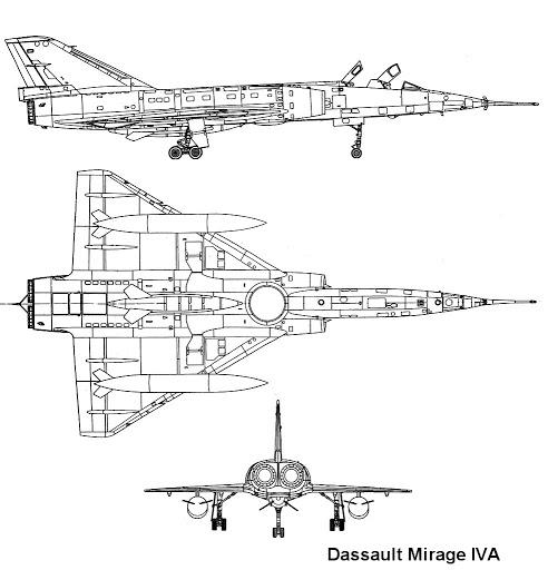 法国有世界上最小的战略轰炸机没苏30重浅析一代名机幻影iv
