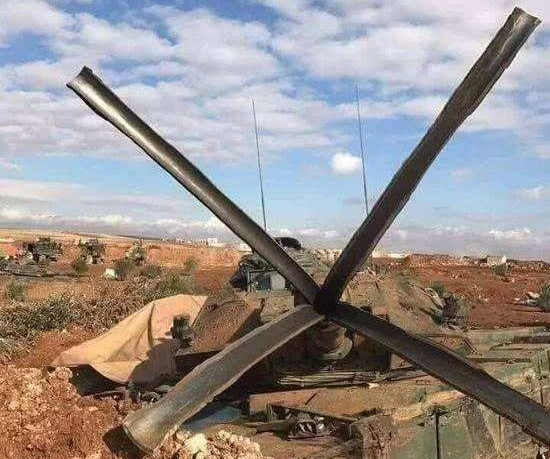 武器炸膛究竟有多恐怖火炮炮管炸成麻花步枪枪管直接开花