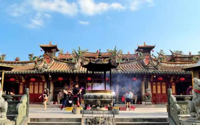 泉州香火最旺的寺庙,已有千年历史,却鲜有人知!|寺庙|香火|泉州_新浪新闻