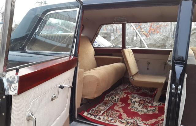 六旬车友花十几万翻新红旗ca7701978出厂至今已十几年