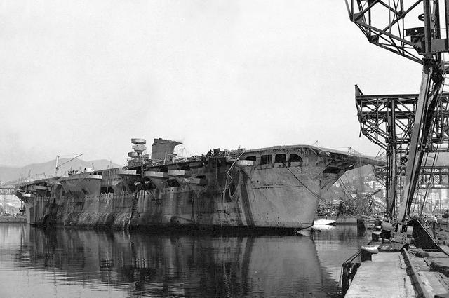 用客轮改装的航母,完成度90%却被炸毁,浅谈意大利天鹰号航母