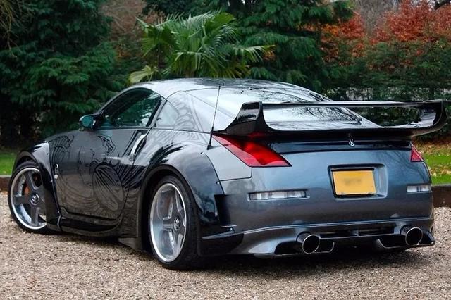 速度与激情的东京漂移王dk座驾350z