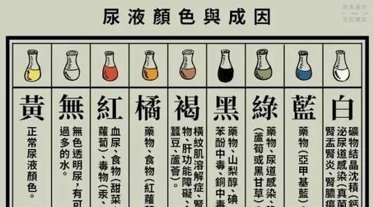 宝宝尿液颜色可知其健康状况,出现这种颜色尿液妈妈要当心