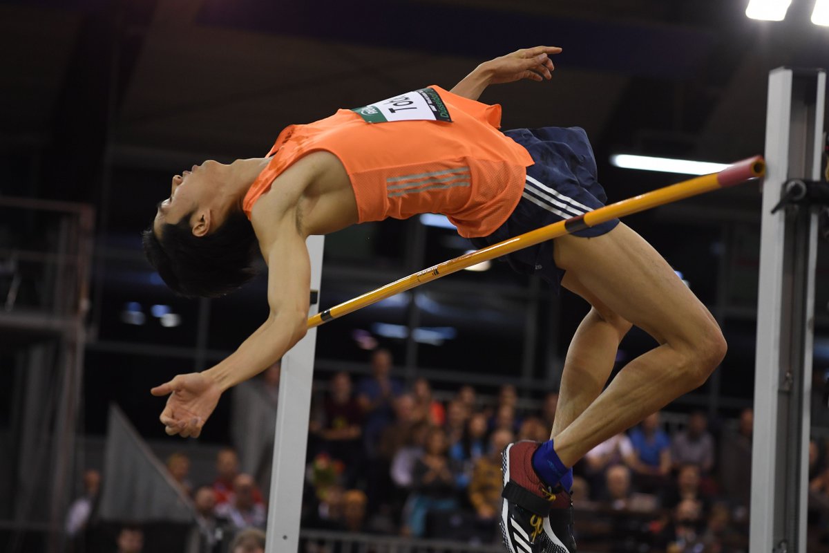 2米31!日本跳高名将闪耀欧洲赛夺冠 超越张国伟0.04米排亚洲第一