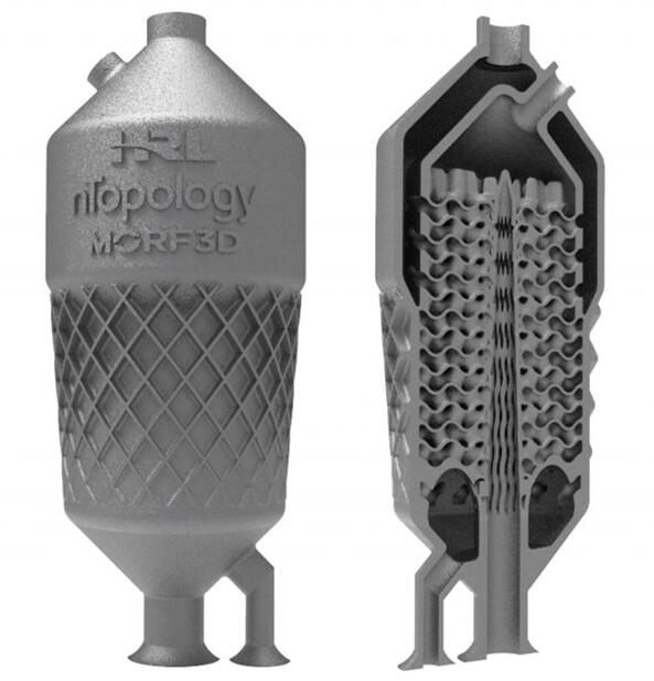 3d打印,高强度材料,仿真,合力突破热交换器的设计与效率