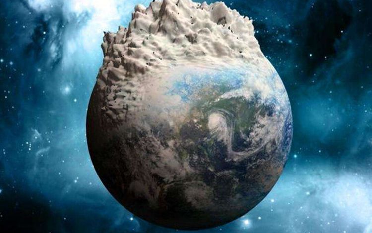 如今的地球还是蔚蓝的吗其实我们都被欺骗了真实地球惨不忍睹