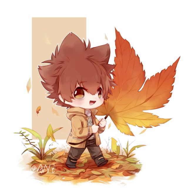 废材也可以逆袭沢田纲吉彭格列十代目上条当麻抵御一切的右手