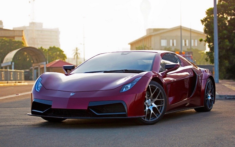 1秒破百 vega evx将于日内瓦车展首发