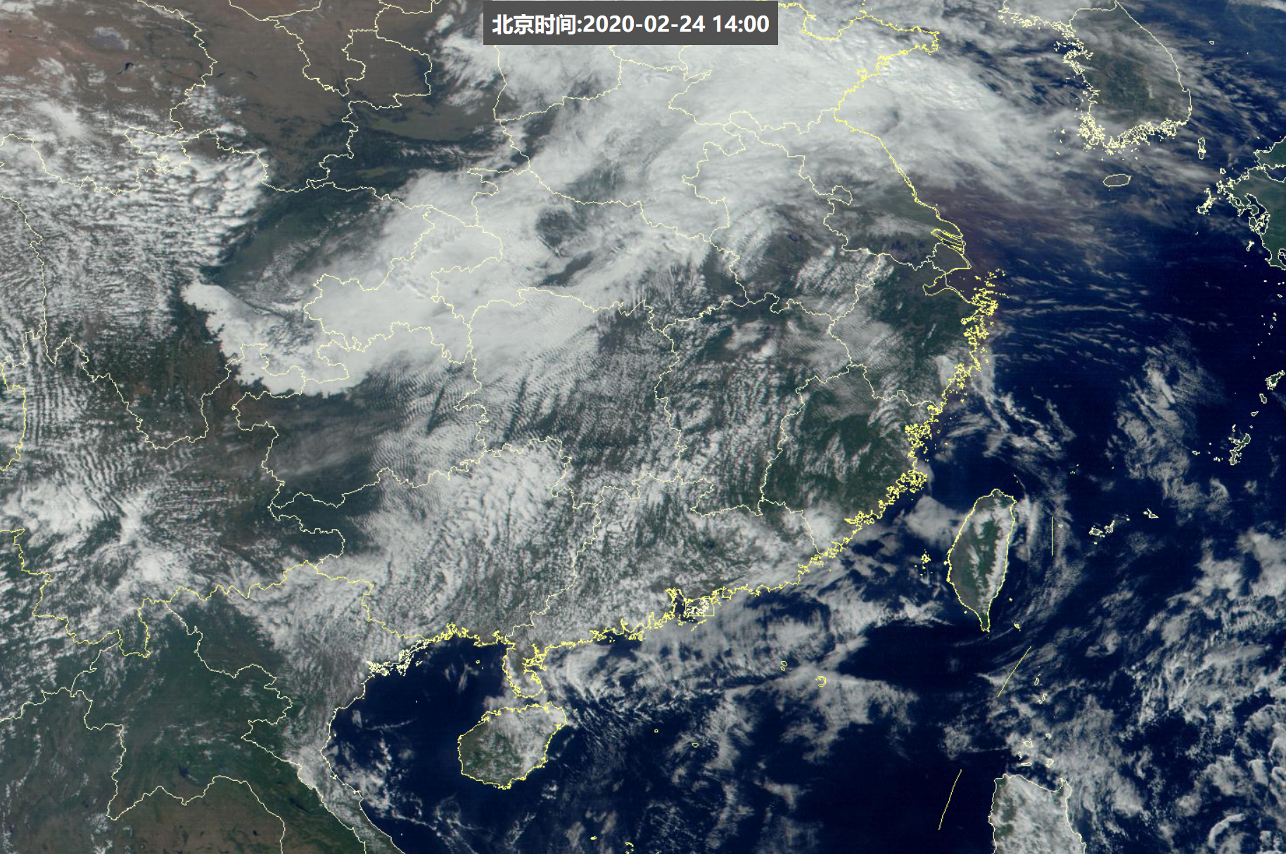 中国天气卫星云图在线 中国天气卫星云图在线