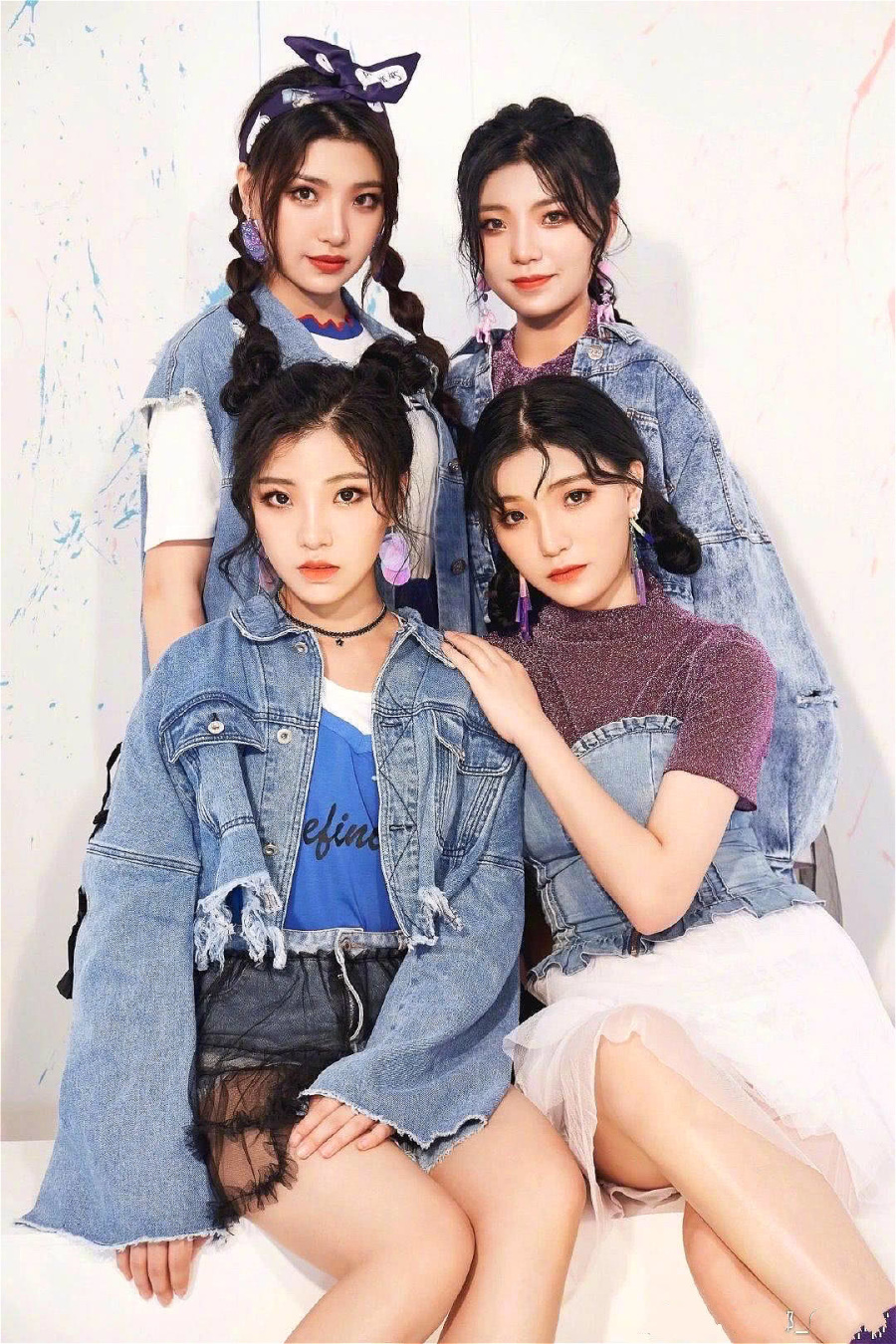 《青春有你2》惊现4胞胎美女,年仅21岁身高175,8条大长腿太抢镜