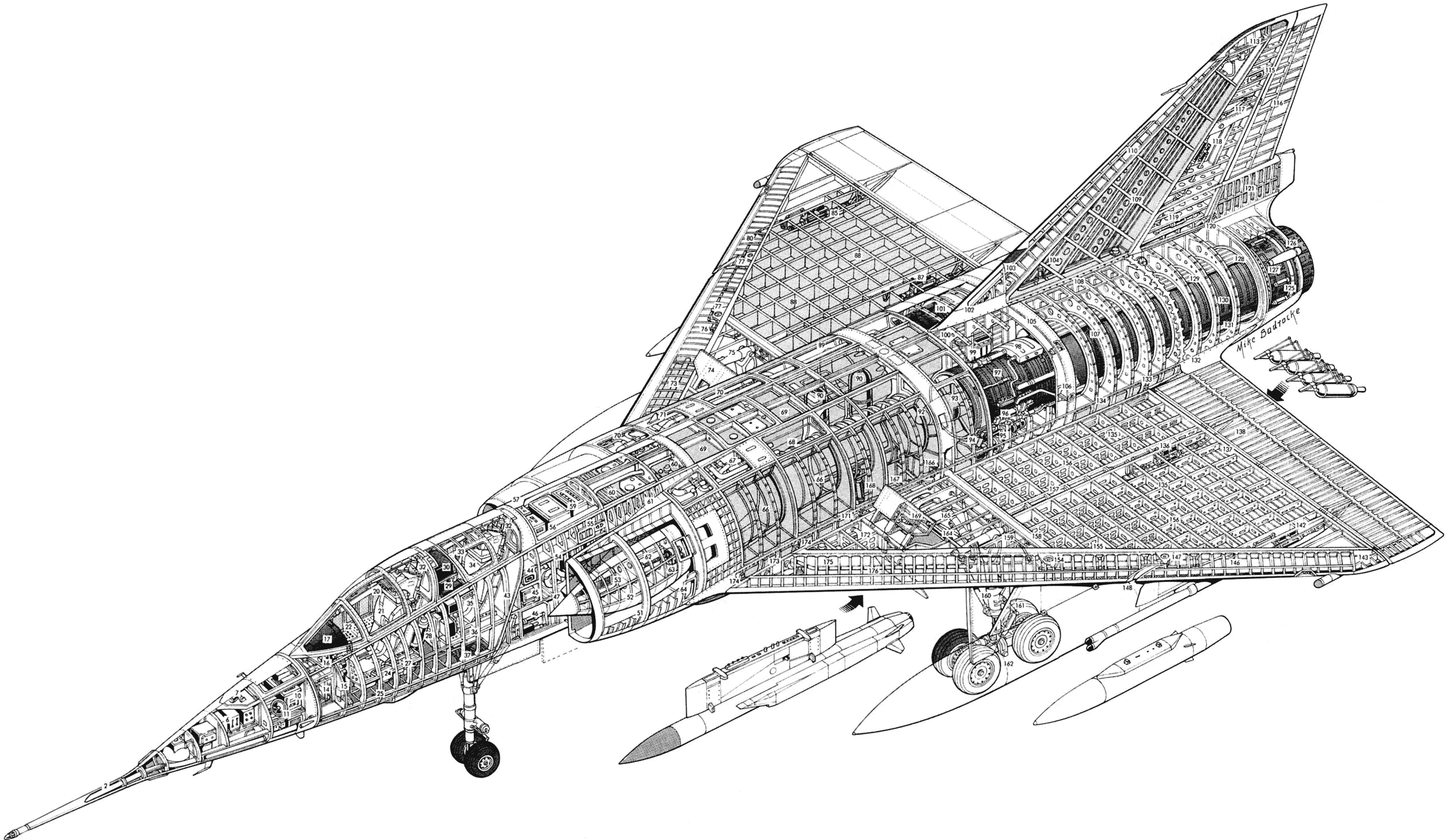 法国有世界上最小的战略轰炸机没苏30重浅析一代名机幻影iv