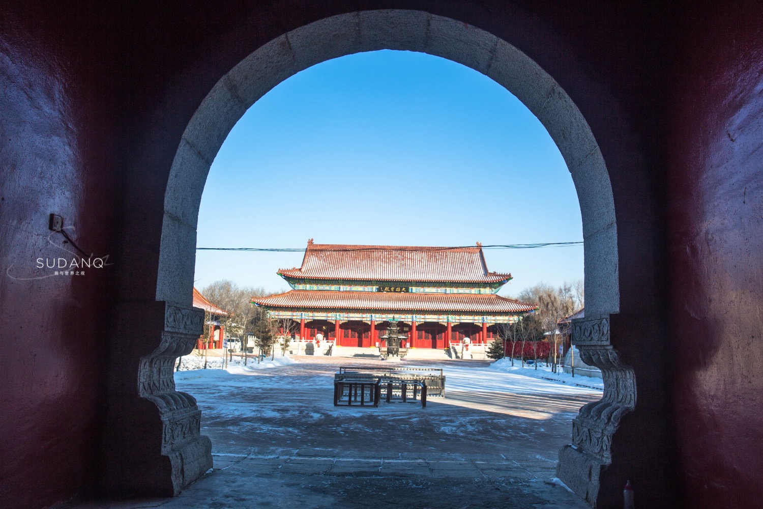 中国佛教建筑之美：这座寺庙只有24年历史，却是闹市中的一块净土|寺庙|北普陀寺|佛寺_新浪新闻