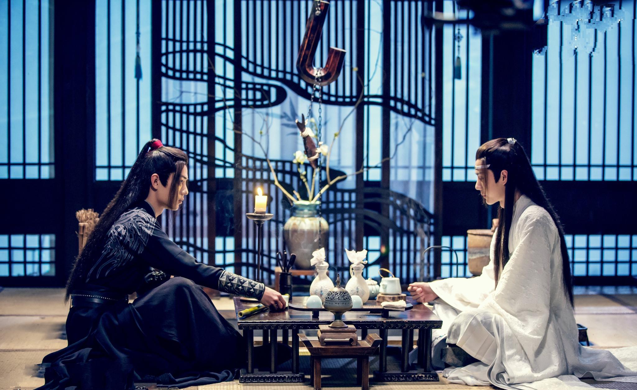 陈情令忘羡之重归篇3魏无羡闲庭漫步云深开启回忆之旅