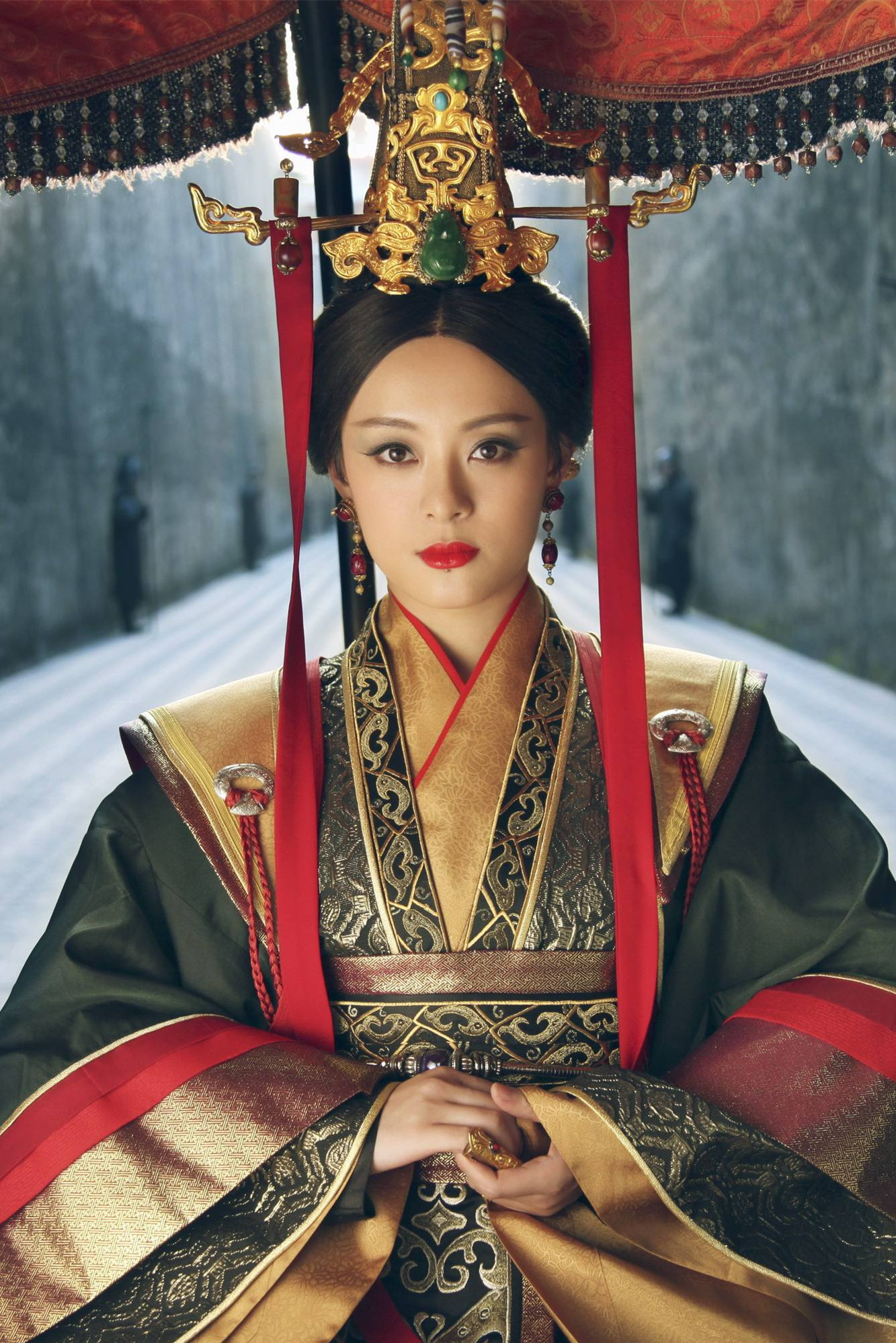 不过,这次要讲述的主角并不是孙俪,而是在《芈月传》中饰演"小芈月"的