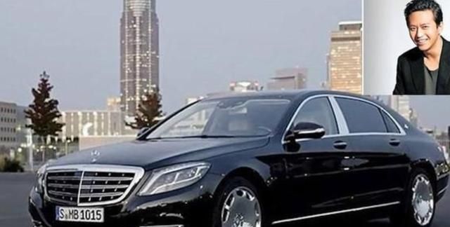 邓超开400万迈巴赫,不过看了孙俪的座驾,家庭地位一目了然