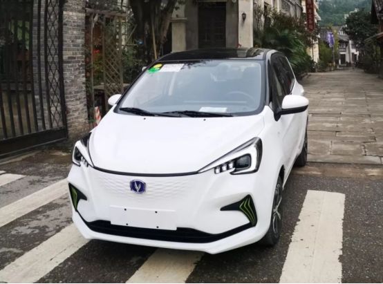 一改往日"憨厚",长安新能源奔奔e-star的"凶悍"进击