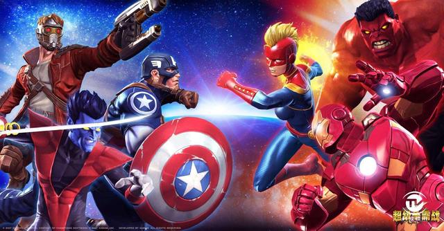 复联历史上最大冤家钢铁侠和美国队长爱恨情仇