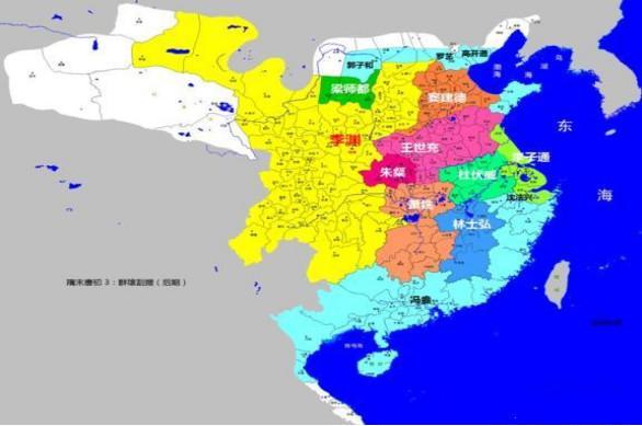 隋朝末年,李渊为何敢以3万杂牌军起义?