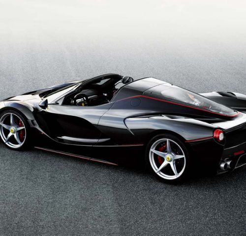 无缘享受的终极天空法拉利 LaFerrari Aperta