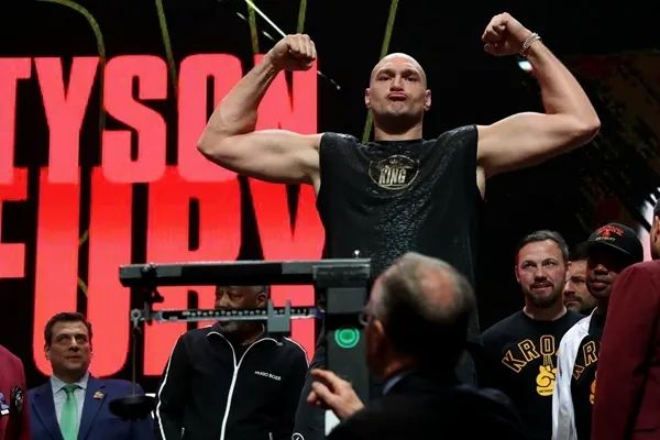 泰森·富里训练营饮食计划