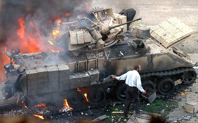 战车时,就没那么多优势了,在一些局部冲突中还是便宜经用的火炮更实在